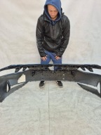 VW ID 7 ID.7 23-> bumper front front PDC