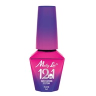 Molly Lac Baza Hybrydowa 12in1 Candy Pink 10 ml