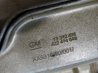 front panel, wall upper OPEL ASTRA IV J GM 13312474