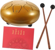 GLSTOY ÉTERI DOB 6 INCH-ES JÓGA MEDITÁCIÓS TANK PROFESSZIONÁLIS