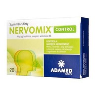 Nervomix Control 20 kapsúl na zmiernenie stresu
