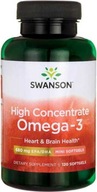 High Concentrate Omega-3 MEG-3 120 kapsułek SWANSON