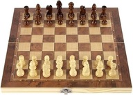 Sk?adane drevené šachy tradičné hry prenosné skladovanie