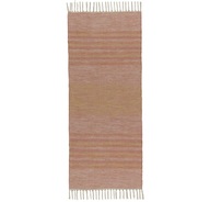 Dywan dywanik bawełniany pleciony chodnik kilim BOHO z frędzlami 65x160