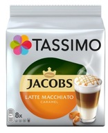 Kapsule pre Tassimo Jacobs Latte Macchiato Caramel 8 ks