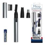 WAHL Micro Groomsman Wahl Pánsky Presný Zastrihávač Nosu Uši