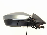 mirror right EU LF7M SKODA SUPERB III 15 PIN
