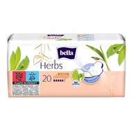 BELLA HERBS Plantago Sensitive podpaski 20 sztuk