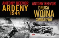 Ardeny 1944 + Druga wojna światowa Beevor