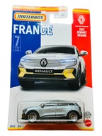 MATCHBOX Resorak Samochód RENAULT MEGANE 2022 cudo