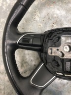 lenkrad Leder MULTIFUNKCJA AUDI A4 B8 LIFT 4L0419091AC