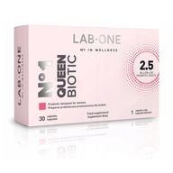 LAB ONE QUEENBIOTIC 30 kaps. PROBIOTIKUM PRE ŽENY