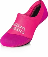 Ponožky na plávanie Aqua-Speed Neo ružové