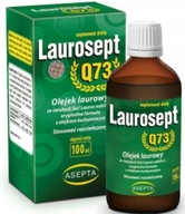 Laurosept Q73 kvapky 100 ml LAUROVÝ OLEJ KURKUMA