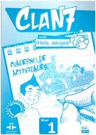 Clan 7 con Hola amigos 1 Ćwiczenia Cuaderno de actividades Espanol