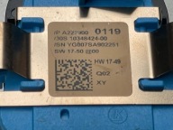 module sensor windows MERCEDES S W222 A2229000119 !J