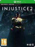 INJUSTICE 2 - POĽSKO VERZIA - XBOX ONE /  X|S - KĽÚČ