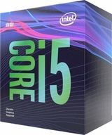 Procesor Intel i5-9400F 6 x 4,1 GHz gen. 9 socket 1151 DDR4