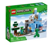 LEGO Minecraft 21243 Zasnežené vrcholy
