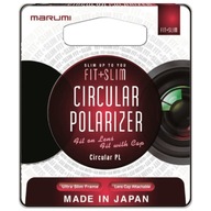 MARUMI Filtr polaryzacyjny FIT + SLIM CPL 52mm