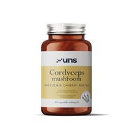 UNS CORDYCEPS MUSHROOM 60KAPS 400MG VITALITA SILA