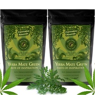 Yerba Mate Green Orginal Vitality Cannabis Absinth 2 x 0,5kg najlepsza 1kg