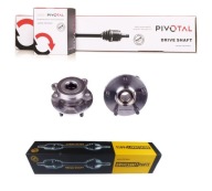 Kerékagy TOYOTA Auris (E15)/Avensis (T27)/Corolla (E15)/Rav4 (III/IV)