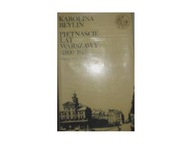 Piętnaście lat Warszawy - K Beylin