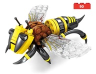 OSA JANINA építőkocka 90 db-os 8cm helyettesítő TECHNIC