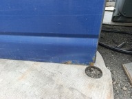 VW T5 T5 LIFT T6 door sliding right blue