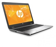 Notebook HP Probook 650 G2 i5-6200 16GB 128G SSD 15,6" Intel Core i5 16 GB / 256 GB sivý