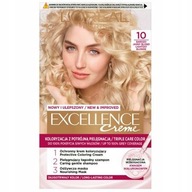LOREAL EXCELLENCE CREME NEW FARBA NA VLASY, VEĽMI SVETLÝ BLOND 10
