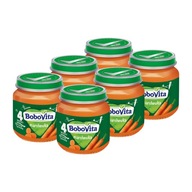 BoboVita Marchewka ZESTAW 6x125g