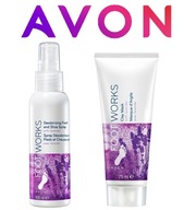 Avon Lawendowy spray do stóp wygładzająca maska