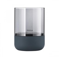 LATARNIA 14 cm Steel Gray Smoke Calma Blomus