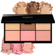 KIKO MILANO Smart Essential Face Palette paleta do makijażu twarzy 01 16g