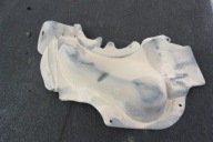cover upper of a shock absorber right left TESLA S 12-16
