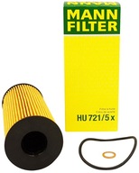 Mann-Filter HU 721/5 x Olejový filter