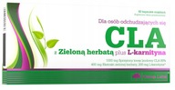 Olimp CLA so zeleným čajom + L - karnitín na chudnutie 60 kapsúl