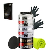 Vosk s carnaubou Soft99 Dark & Black Wax 300 g + 5 iných produktov