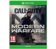 XBOX ONE CALL OF DUTY MODERN WARFARE