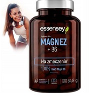 MAGNEZ 100% BIO COMPLEX 4 FORMY + B6 STRES SKURCZE