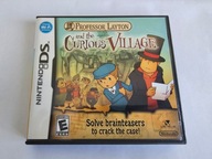 Professor Layton and The Curious Village DS