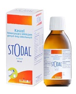 STODAL Syrop na kaszel suchy i mokry 200 ml