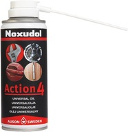 NOXUDOL ACTION 4 SPRAY 0,2L UNIWERSALNY PREPARAT NA BAZIE OLEJU ANTYKOROZJA