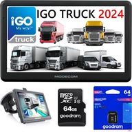 NAWIGACJA GPS 7 CALI DLA CIĘŻARÓWKI TIR MODECOM SX 7.0 IGO PRIMO TRUCK 2024