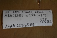 IDEALNA engine mount left MERCEDES W217 W222 1