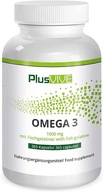 Plus VIVE Omega 3 1000mg 365kap Mega Paka na rok