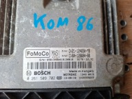 ECU FORD DV21-12A650-MB CV6A-12B684-BB 0261S09702
