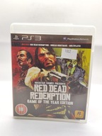 GRA RED DEAD REDEMPTION GOTY KOMPLET Z MAPĄ PS3